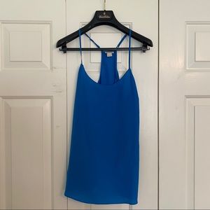 J Crew strappy tank - size 2